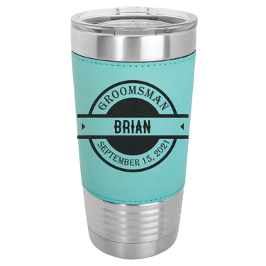Custom Best Man Tumbler The Ultimate Personalized Bachelor Party and Wedding Gift